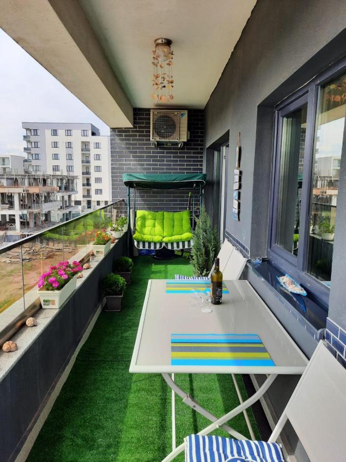 Natalia Apartment Năvodari Exteriör bild