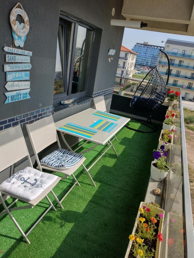 Natalia Apartment Năvodari Exteriör bild