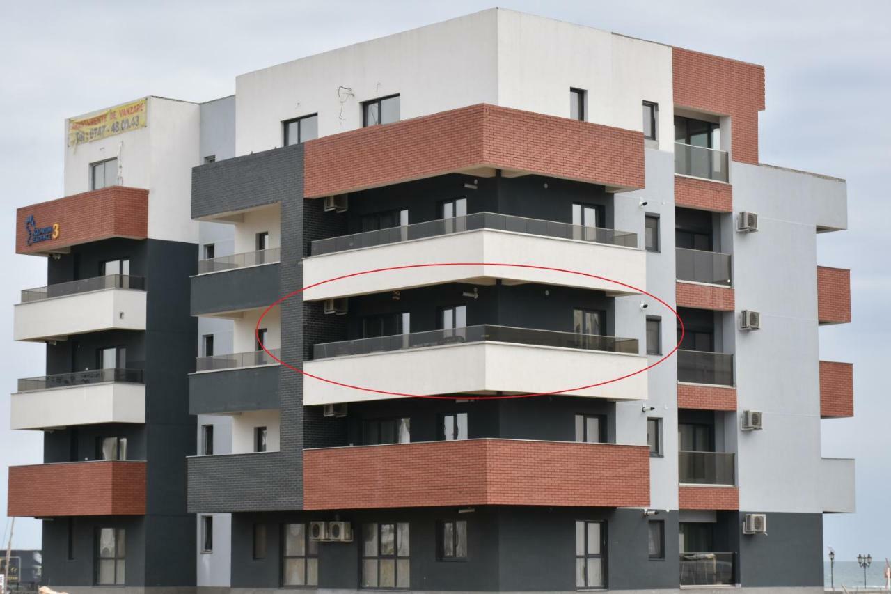 Natalia Apartment Năvodari Exteriör bild