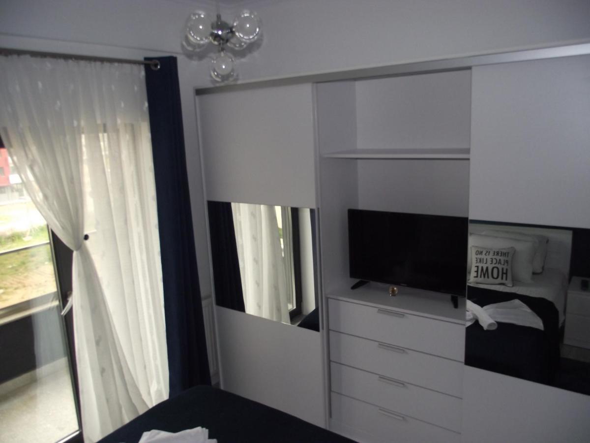 Natalia Apartment Năvodari Exteriör bild